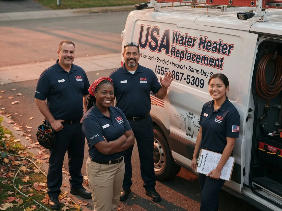 Water Heater Replacement company in Mapleville, RI